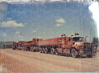 MACK JIGSAW PUZZLE